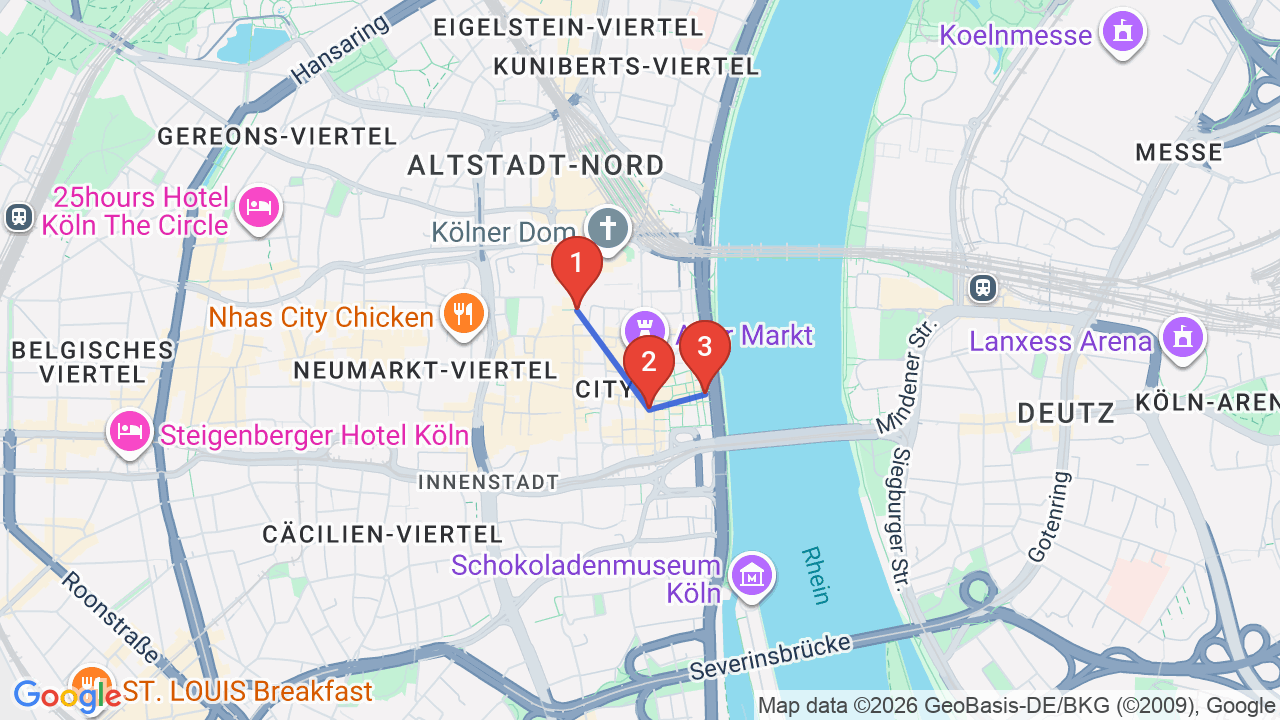 Stop für Stop