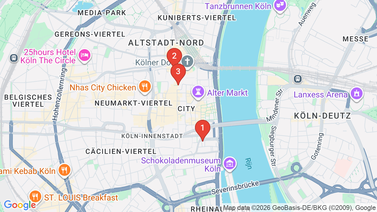 Ontmoetingspunten