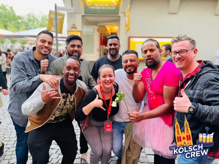 ⭐ Extended Kölsch Bachelor Party – more time, more atmosphere, more Cologne