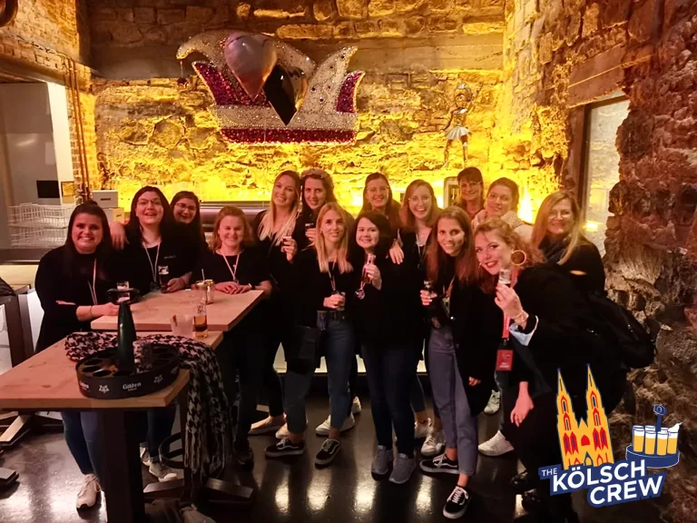 🍺 Classic Kölsch Bachelor Party – the perfect start to your bachelor/bachelorette party in Cologne